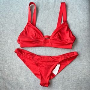 Vitamin A Red Bikini